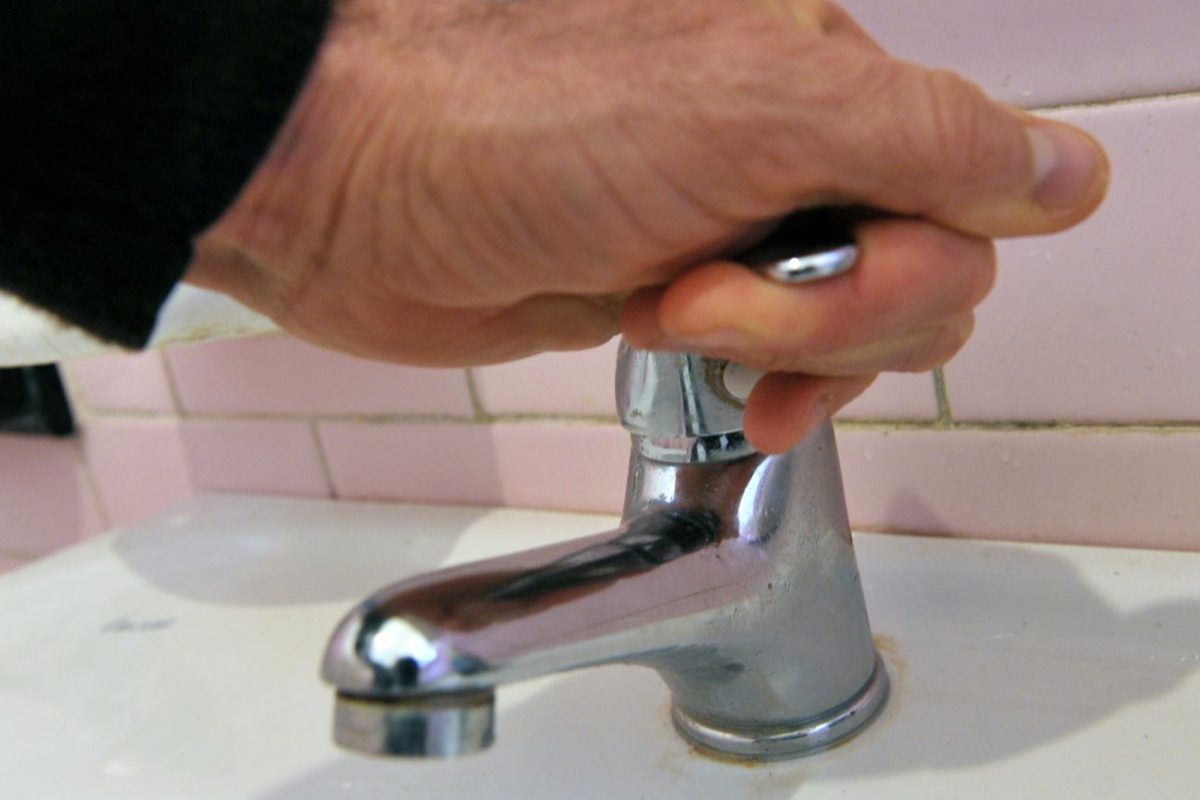 Rubinetti all’asciutto: giorni da incubo per 1000 famiglie