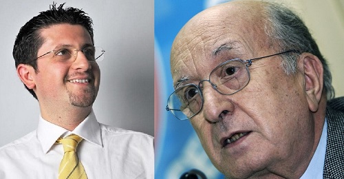 De Mita lunedì a Pozzuoli per sostenere la candidatura a sindaco di Sandro Cossiga