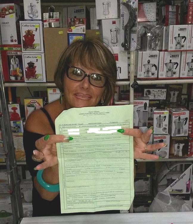 “Io, dimessa dal pronto soccorso di La Schiana col referto di un’altra donna…”