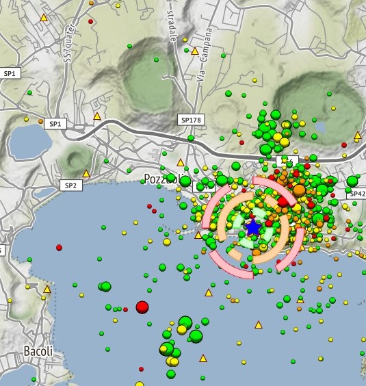 Feste “ballerine”: stamattina la terza scossa in tre giorni