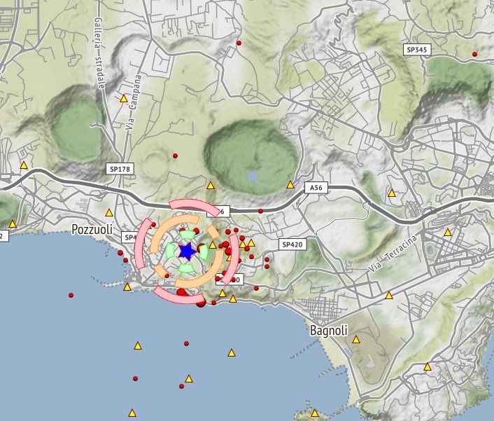 Forte scossa di terremoto alle 20.37