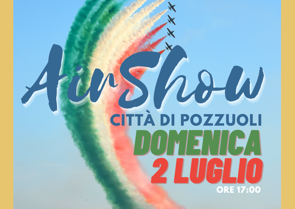 Domenica le Frecce Tricolori: ecco il programma dell’esibizione sul lungomare