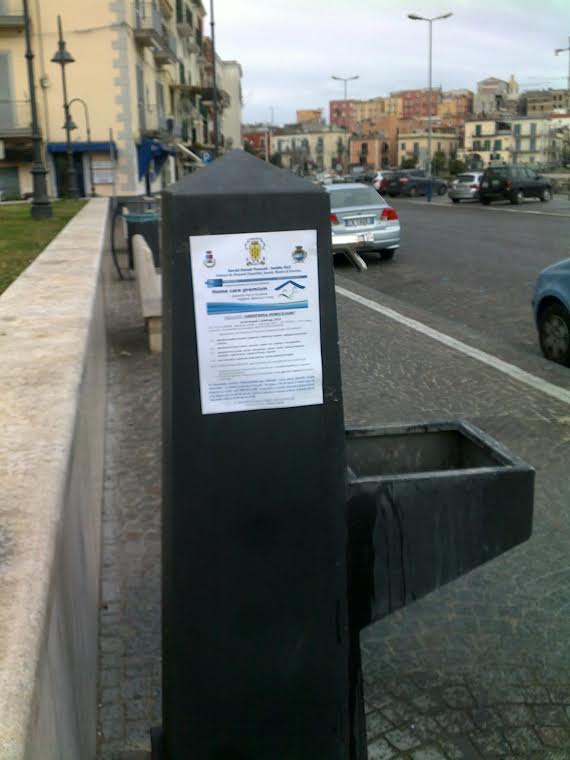 Affissioni abusive a “firma” di Figliolia: chi sta danneggiando l’immagine del Sindaco?