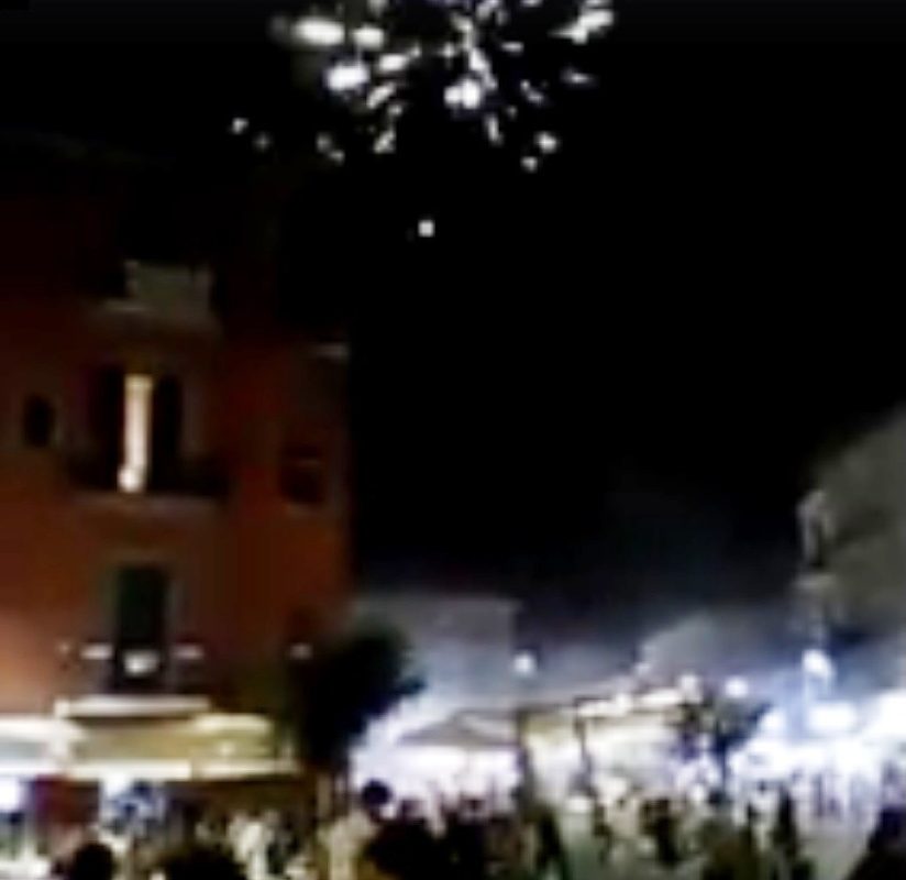 VIDEO/ Fuochi in piazza: l’ordinanza di Figliolia resta carta straccia?