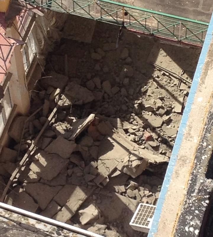 “Il crollo alle Terme Puteolane è l’emblema del ‘crollo’ di Pozzuoli…”