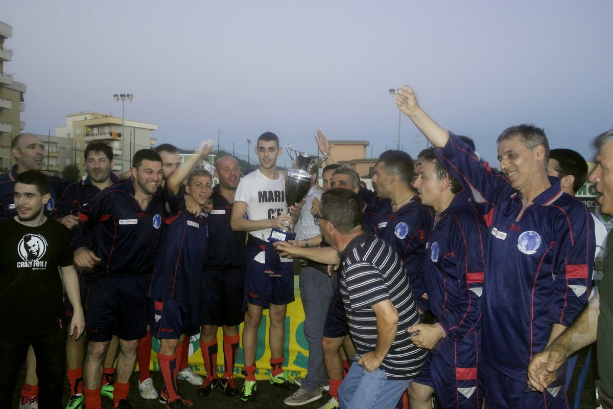 Interputeolana campione Uisp dell’area flegrea