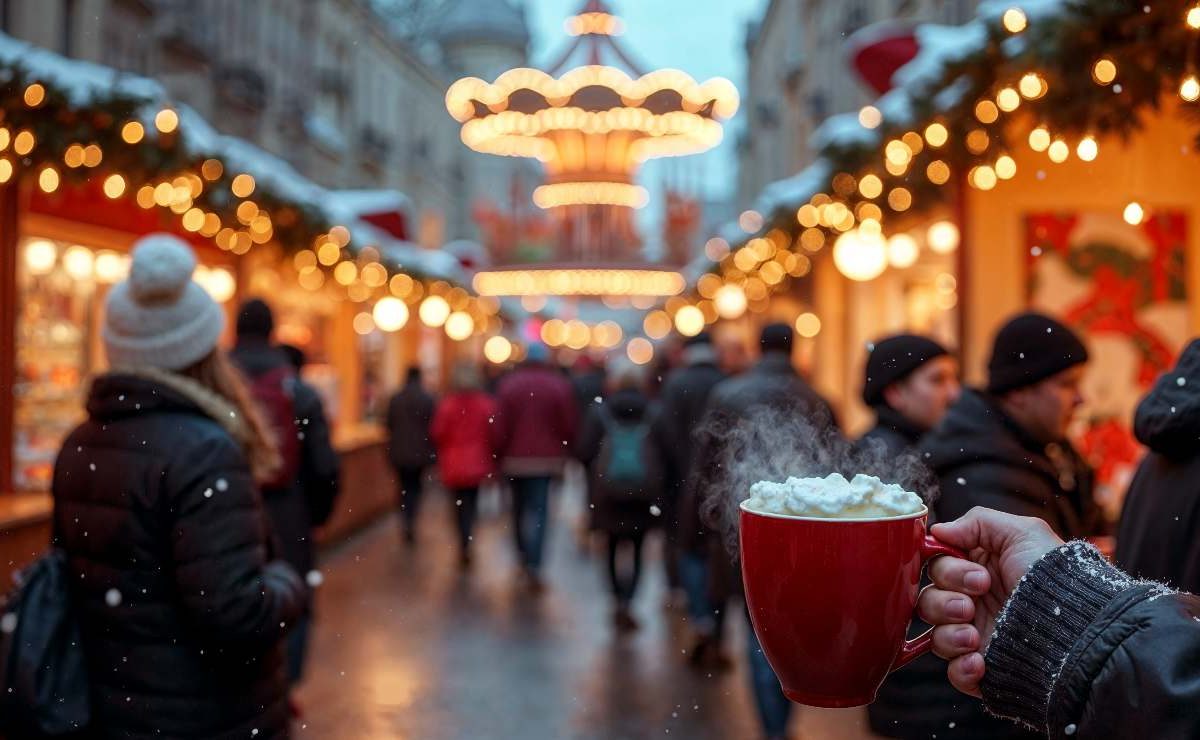 Mercatini di Natale, eletto il migliore della Campania | Né Napoli né Salerno: ecco dove si trova