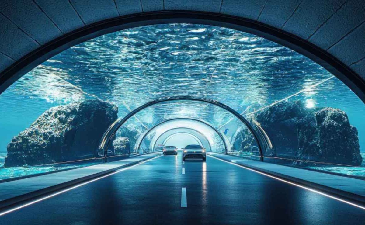 Sarà il tunnel sottomarino più lungo del Mondo | Quasi 27 km nelle profondità dell’oceano: ecco dove lo stanno costruendo